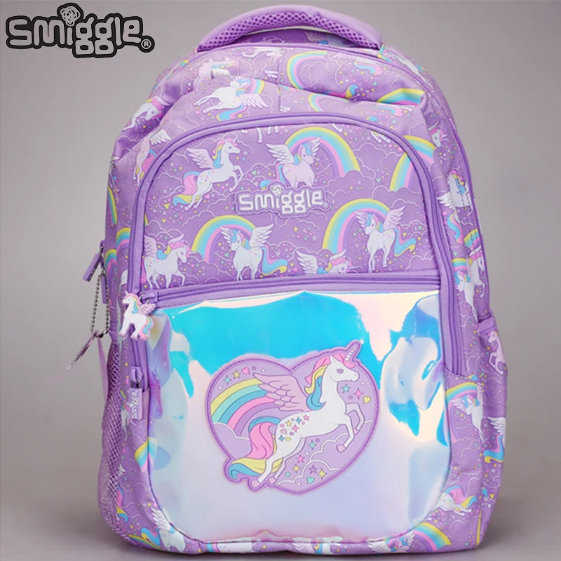 In Stock Genuine Australia Smiggle School Bag Children Stationery Student Pen Case Backpack Student Gift