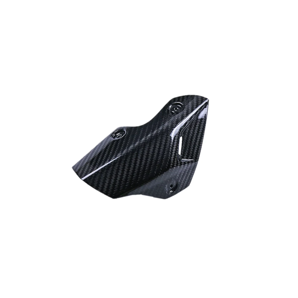 Motorcycle Carbon Fiber Fairing Exhaust Cover for S1000R S1000 R 2021 2022