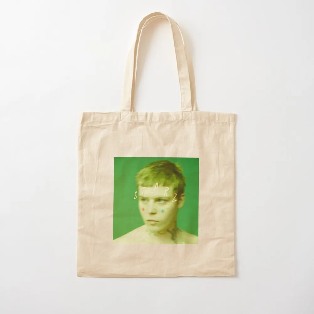 

YUNG LEAN STARZ Tote Bag great bag Canvas stote bag Woman shopper canvas tote Canvas Tote