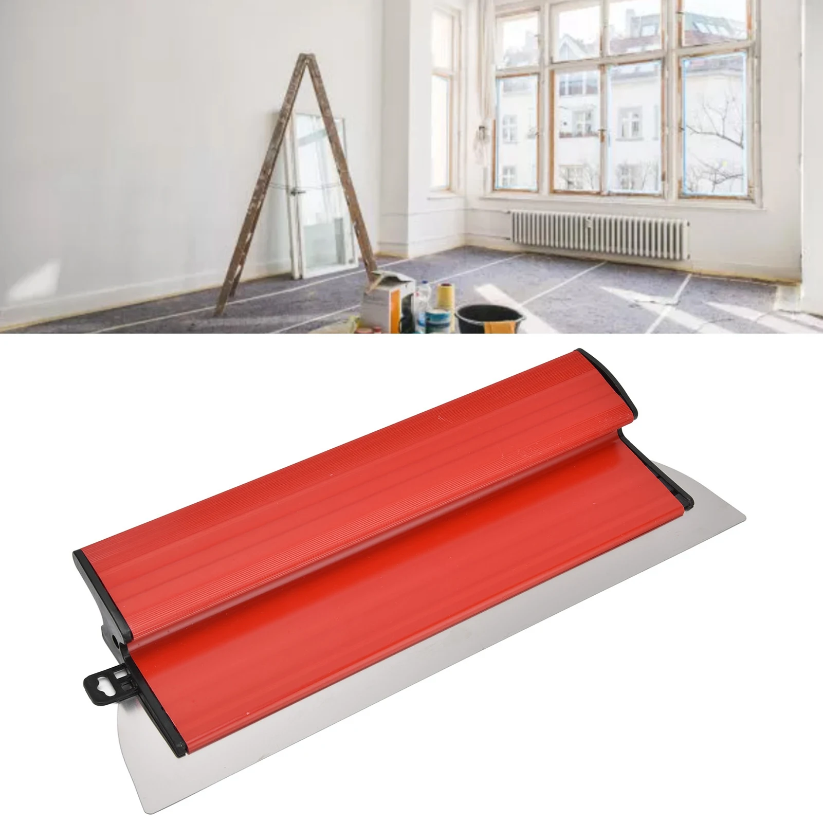 Skimming Blade Skim Coat Smoothing Spatula Blade Wall Finishing Knife for Hose Decoration Smoothing Spatula Blade