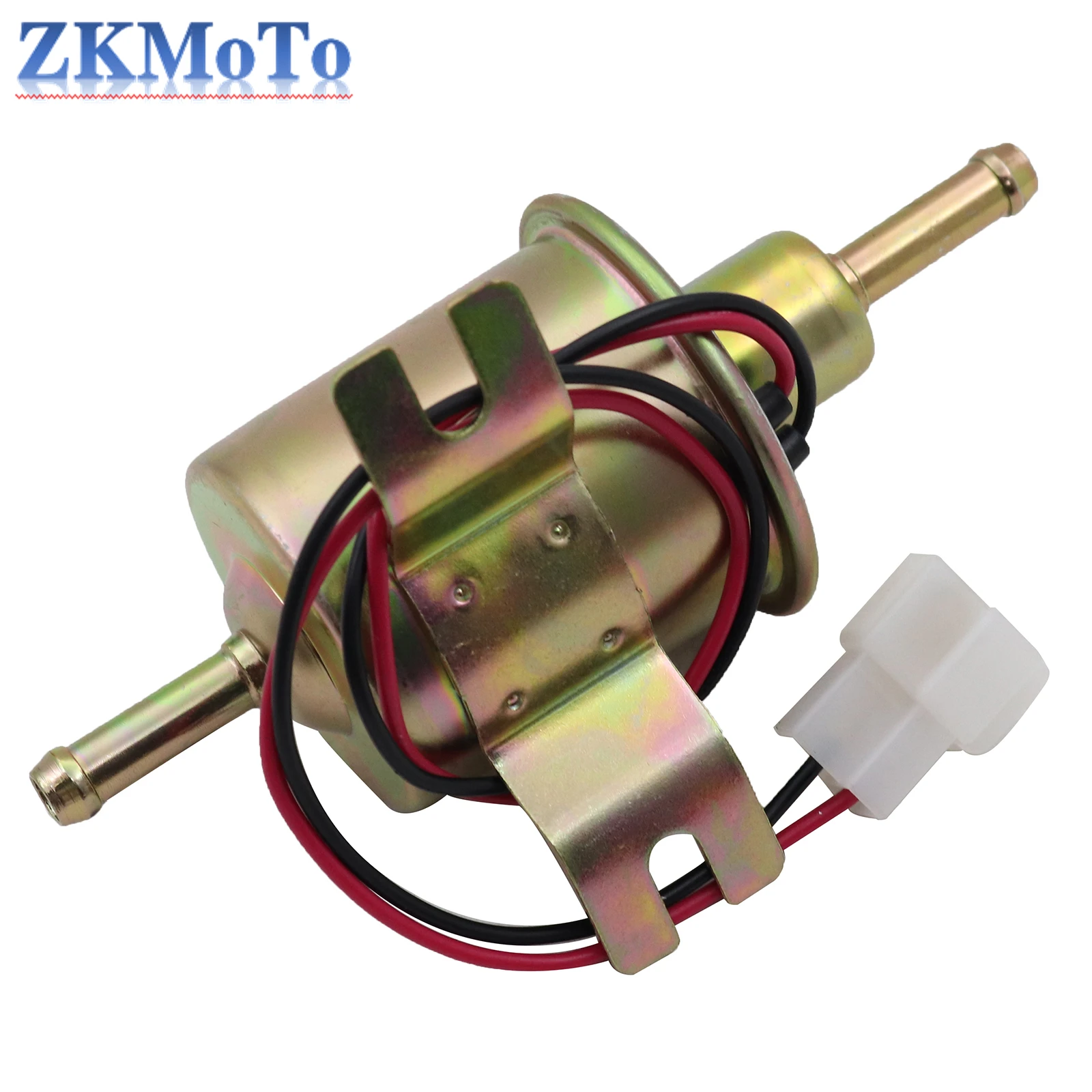 12V/24V Universal Electric Fuel Pump Low Pressure Bolt Fixing Wire Diesel Petrol HEP-02A For Car Carburetor Motorcycle ATV