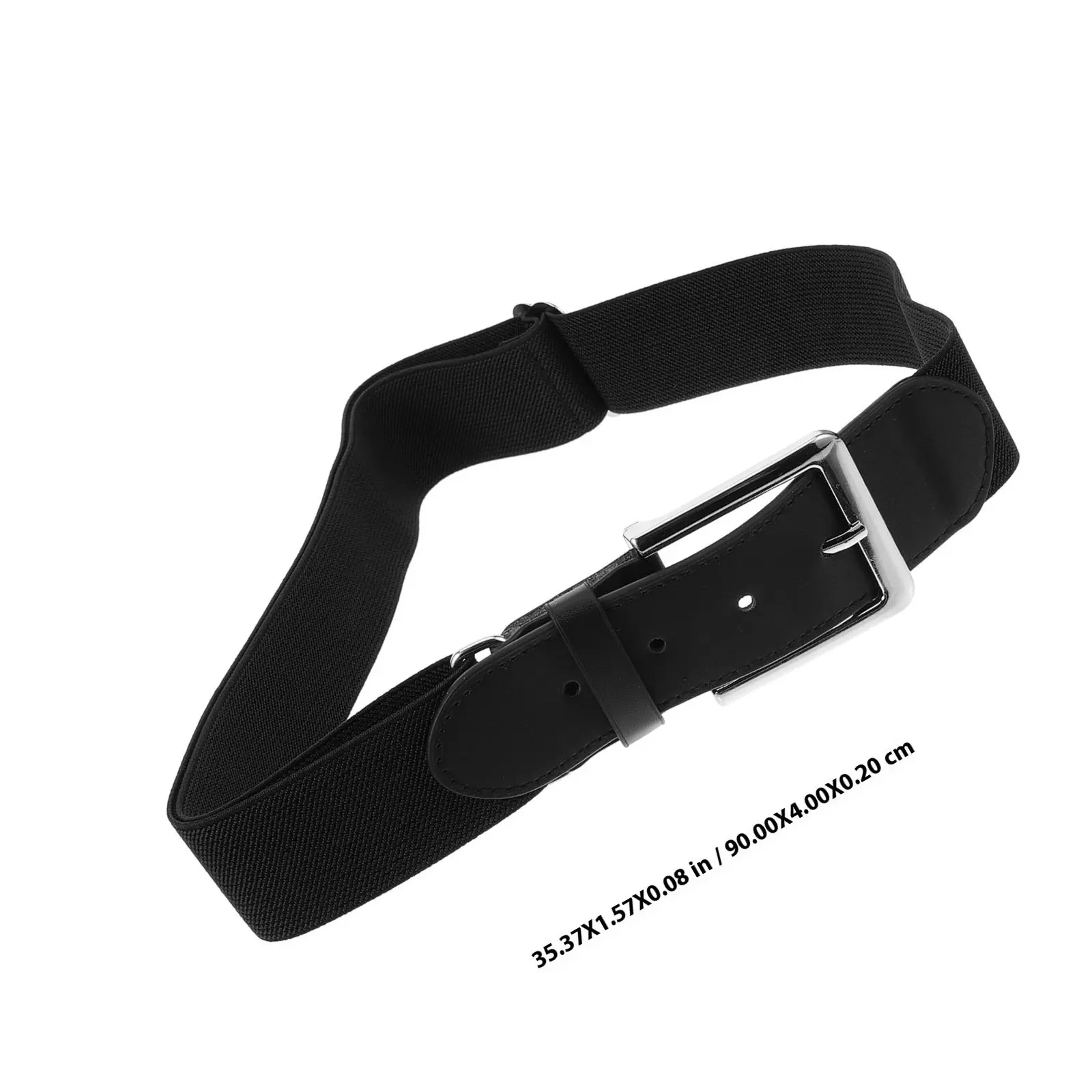 Waist Belt Youth Baseball Belts Elastic Softball Men Mens Stretchy Football Pants