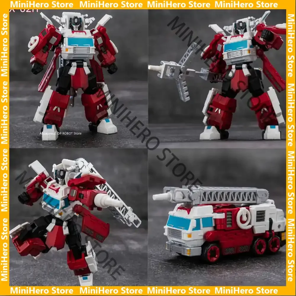 

В наличии: Оригинальная фигурка Iron Samurai IF EX-62H Inferno Mini, масштаб 1:12, из ПВХ и сплава, для демонстрации