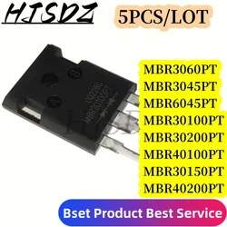 5PCS MBR3060PT MBR30100PT TO-247 MB​​R30100 30A 100V MBR30200PT MBR30200 MBR40100PT MBR30150PT MBR40200PT MBR4045PT MBR6045PT