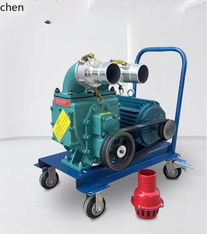 

HXL Manure Pump Farmhouse Non-Clogging Manure Suction Mud Powerful Sewage Pump
