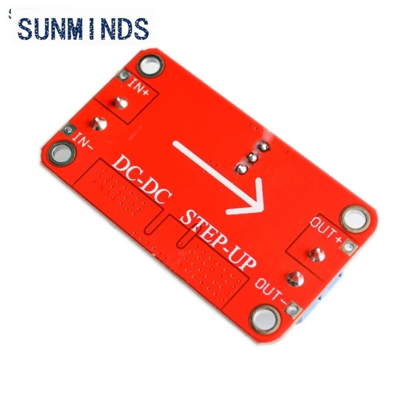 DC DC boost power supply module XL6019 voltage stabilized power supply module output 5V/12V/24V adjustable