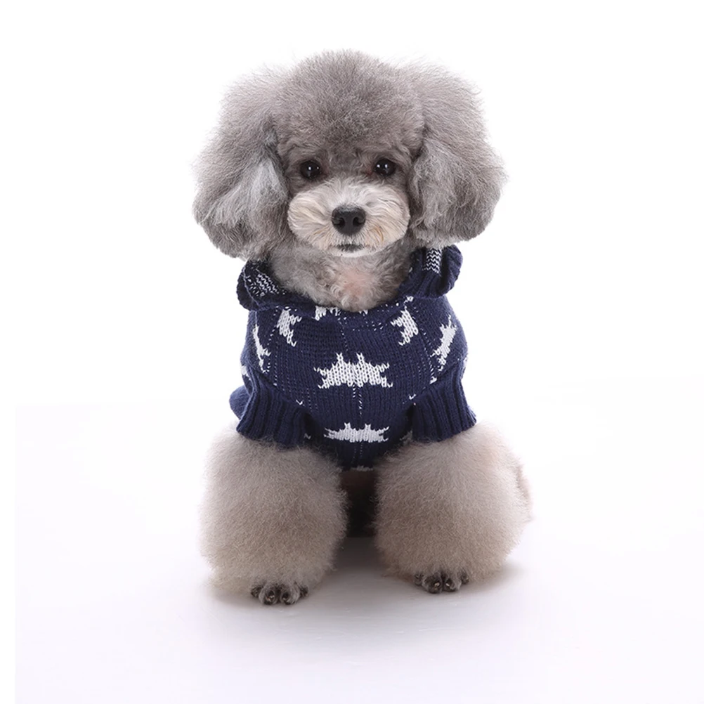 

Halloween Dog Sweater Costumes Winter Products for Pets Christmas Accessories Puppy