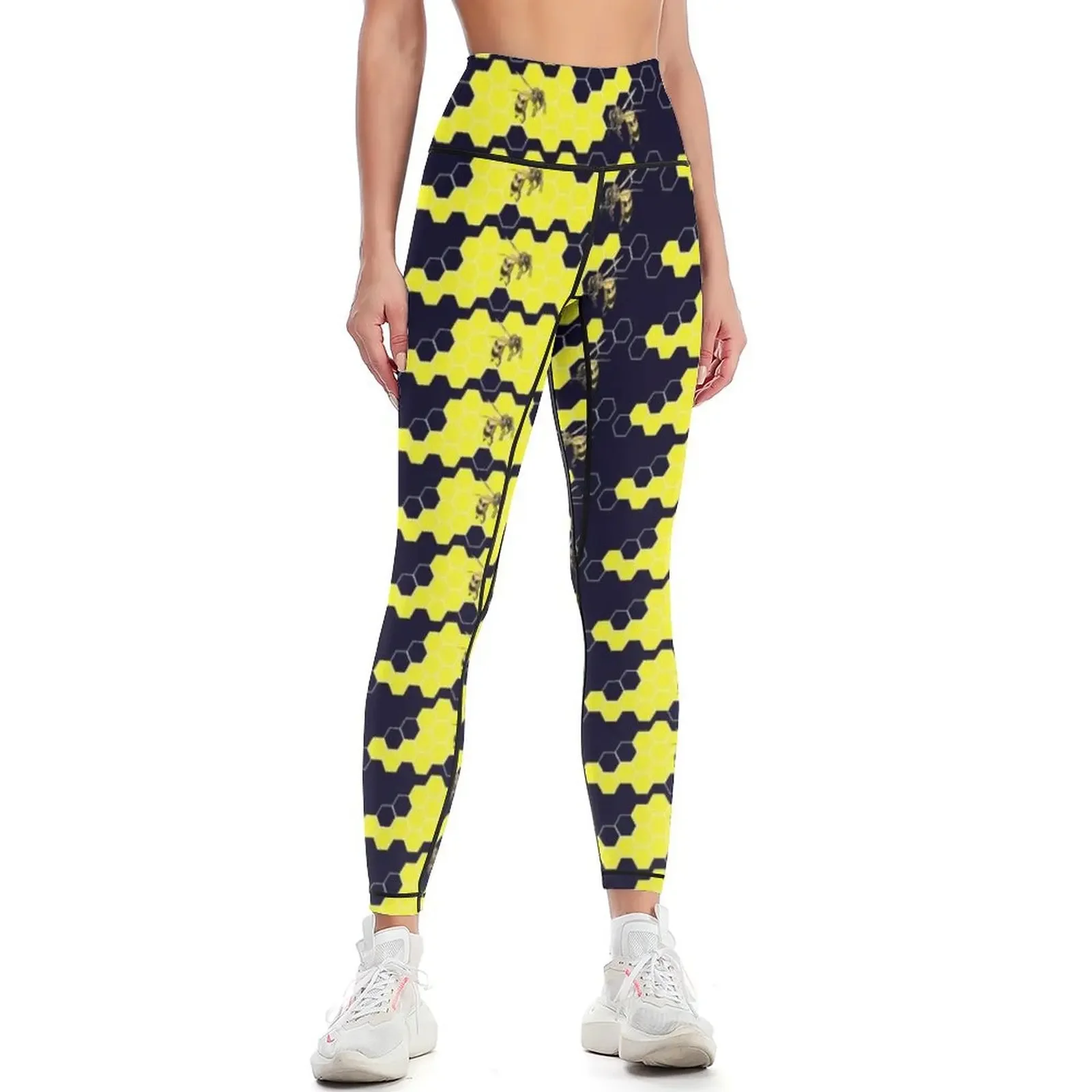 

Bee-coming Bee Keeper Leggings sport pants Fitness's gym clothes sportswear woman gym 2025 gym pants Womens Leggings
