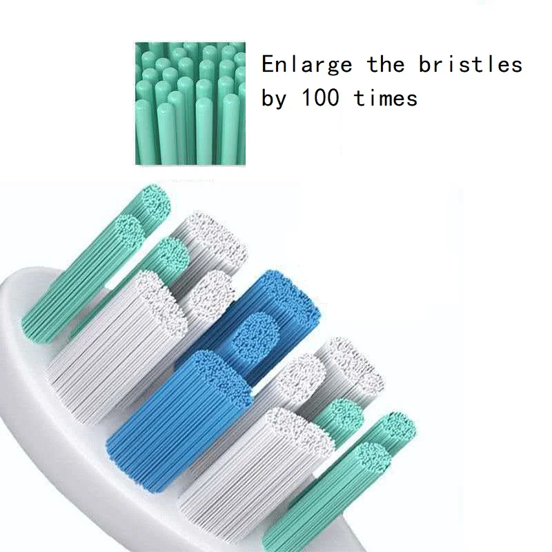 4 Pcs/Pack Replacement Brush Heads For usmile Electric Toothbrush Head Deep Clean Type / Soft Bristle Type Oral Care