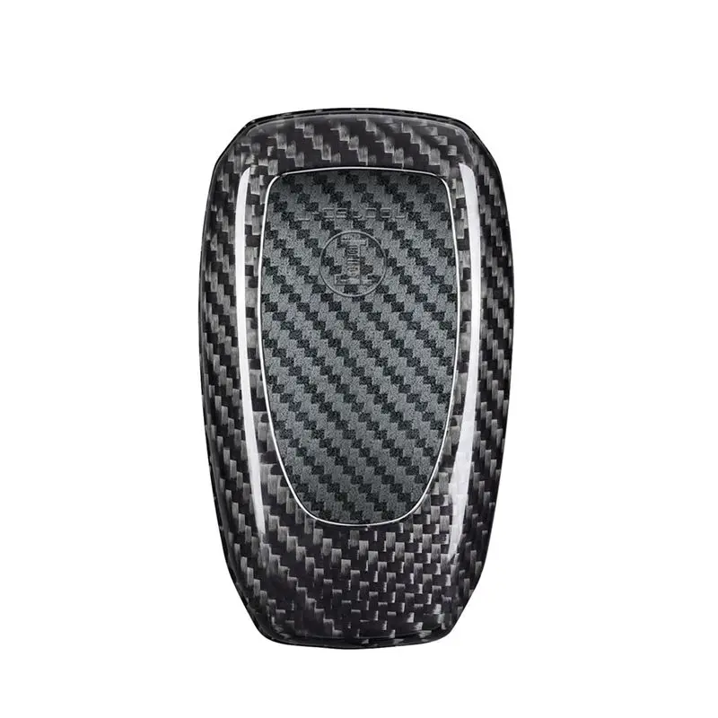 Steady Dry Carbon Fiber Smart Remote Key Fob Bag For Subaru WRX STI 2021-2023 External Remote Smart Key Fob 4 Button Key Accesso