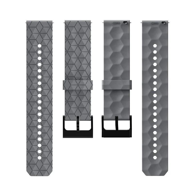 22mm Wrist Straps For Polar Vantage M/M2/V3 Watch Band For Polar Grit X Pro Watchband Silicone Bracelet Polar Grit X Correa