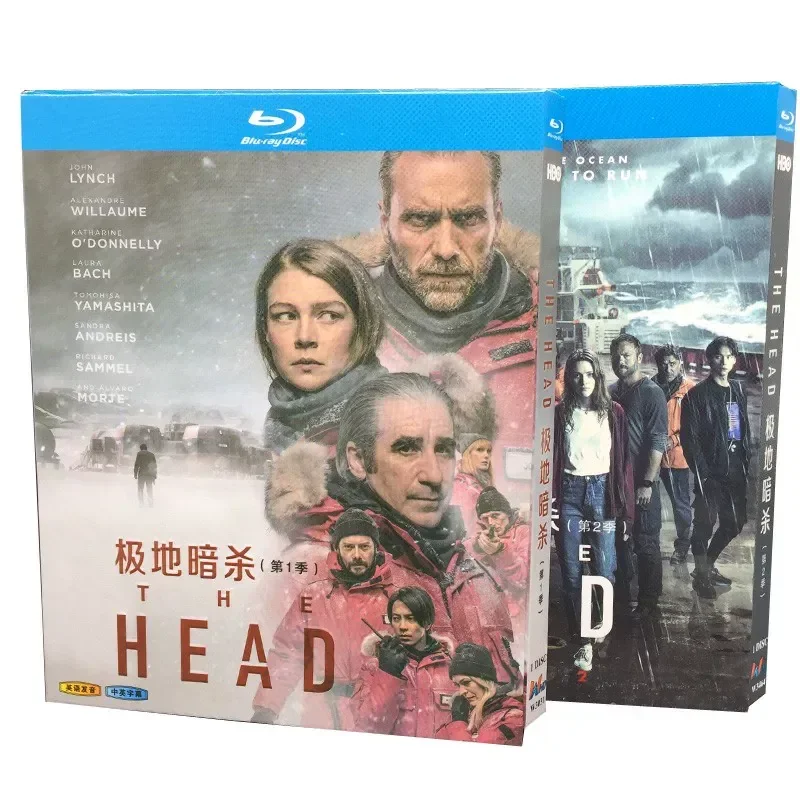 

BD Blu-ray High Definition American Drama Polar Assassination Seasons 1–2 The Head Complete 3 Butterfly Box