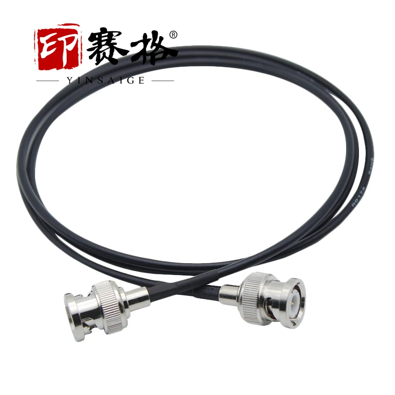 

Super soft pure copper BNC male-to-male RG174/U tinned copper BNC cable RF connector with extension cable