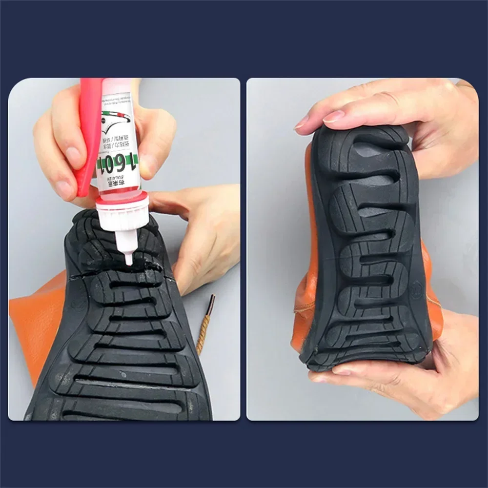 Shoe Goo Repair Adhesive 30ML High Elasticity Simple Operation Shoe Glue High and Low Temperature Resistance Glue for Shoe