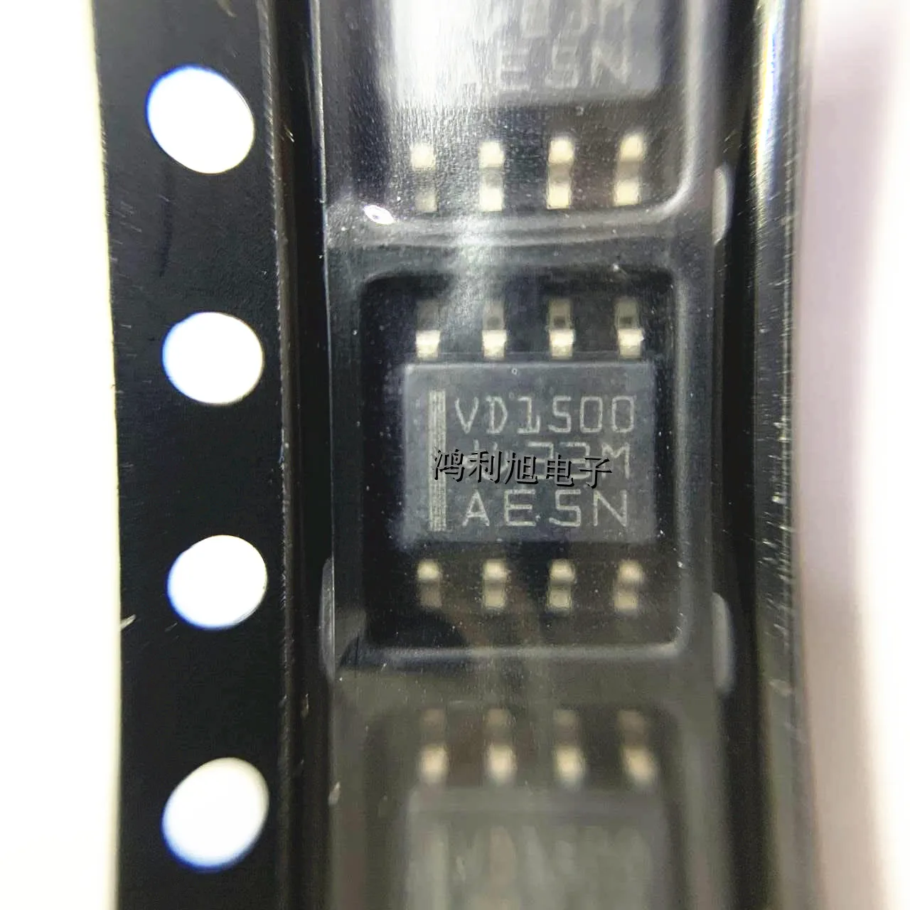 10 sztuk/partia THVD1500DR oznaczenia VD1500 pojedynczy nadajnik/odbiornik RS-485 8-Pin SOIC T/R