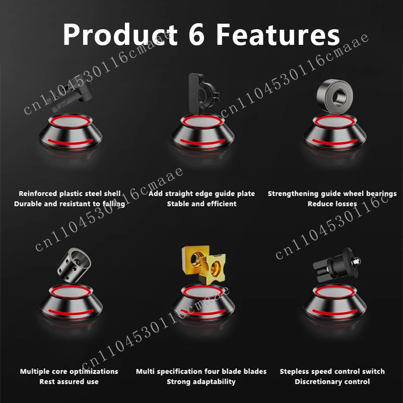 AX320C Mini Woodworking Trim Chamfer Tool Portable Chamfering Machine Handheld Metal Deburring Machine