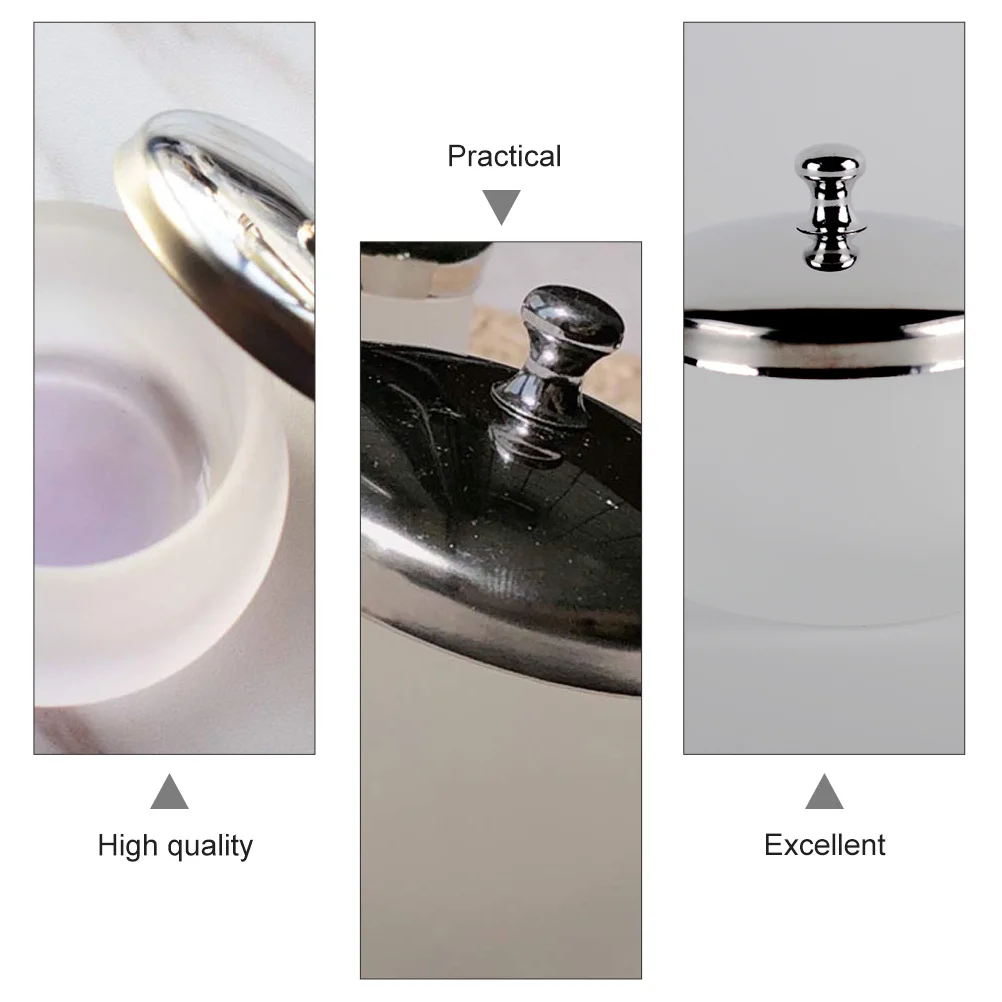 

1Pcs Exquisite Glass Frosted Nail Liquid Storage Cup Compact Beautiful Practical Durable Nail Art Supplies Crystal Glass Cup