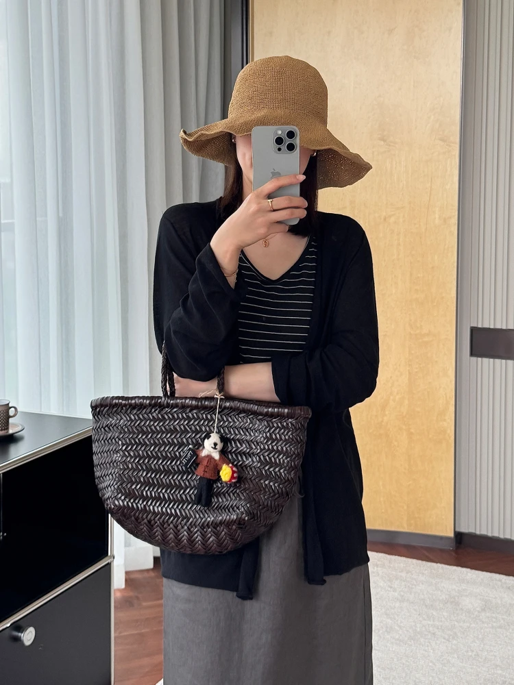 

Lightweight Loose Long Sve Wrap irt Summer Air Conditioning Sweater Paper Thin Breathable Lazy Sle Casual Outerwear