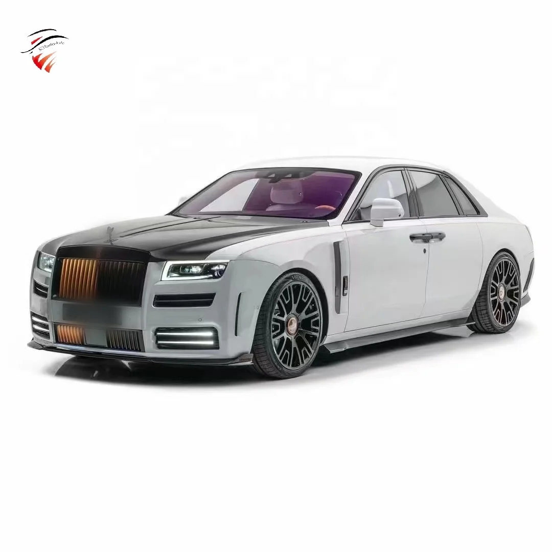 Hot Selling Upgrade to MSY Style Front Rear Bumper Assembly Engine Hood Wide Bodykit for Rolls Royce Ghost IV Facelift Bodykit - Image 5