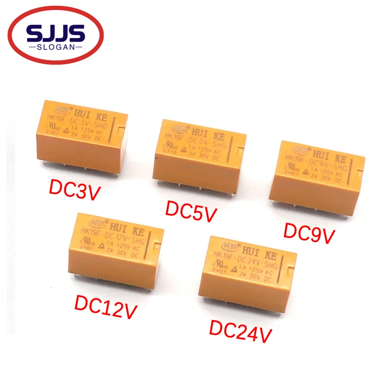 【10-5Pcs】Huic Relay… - image