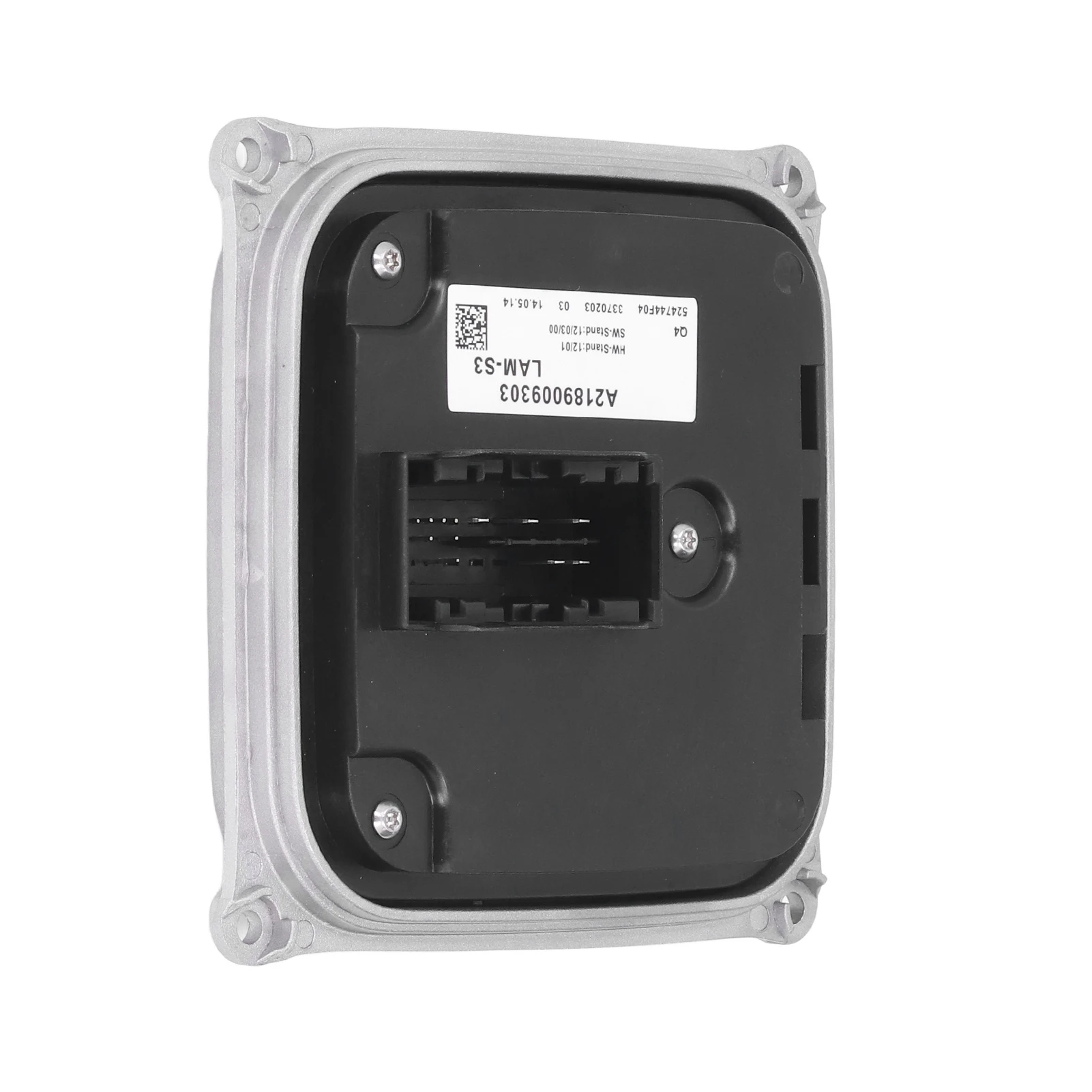 LED Headlight Control Module LAM‑S3 A2189009303 Replacement for Mercedes Benz A‑Class W176 2012‑2015