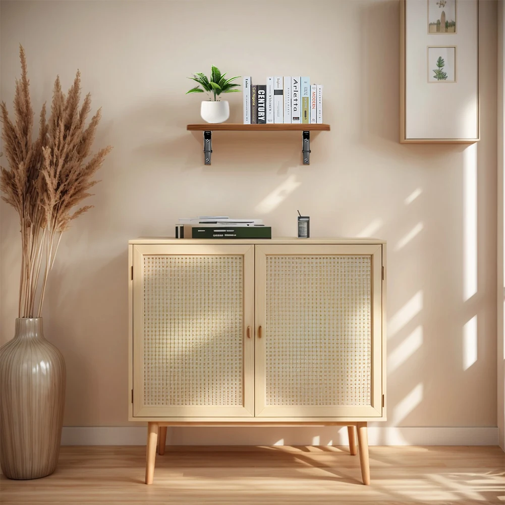 2개 접이식 선반 브래킷 최대 하중 90kg/198lb 플로팅 선반 브래킷 헤비 듀티 작업대 지지대 DIY 홈 테이블 벤치용