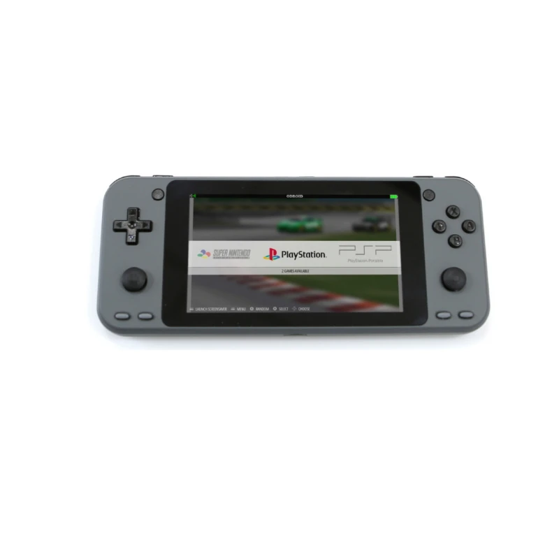 Game Console Handheld, caso DIY, RK3326, A35, analógico, PSP