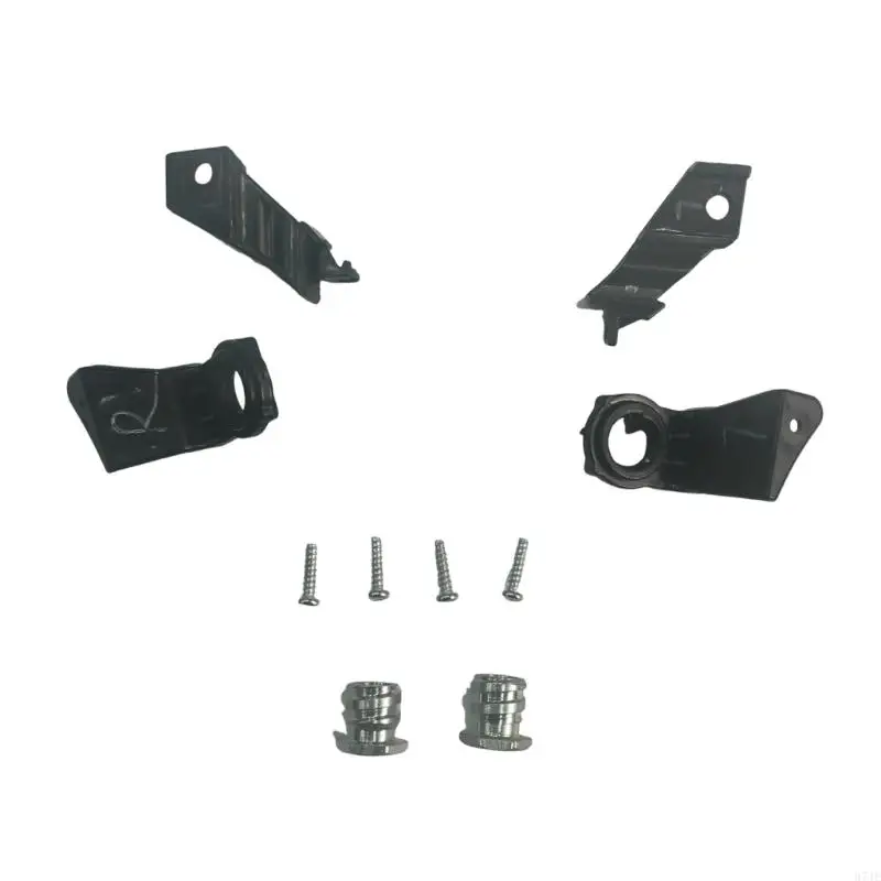 37JE Headlamp Hardware Kit for Golf MK5 1K0998226 1K0998225 Headlight Bracket Left/Right Side Auto Repair Kit