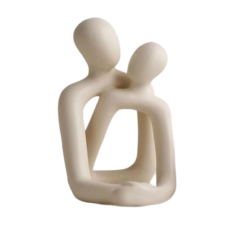 Love Sculpture Couple Figure Modern Sculpture Couple Sculpture Decorations Dropshipping