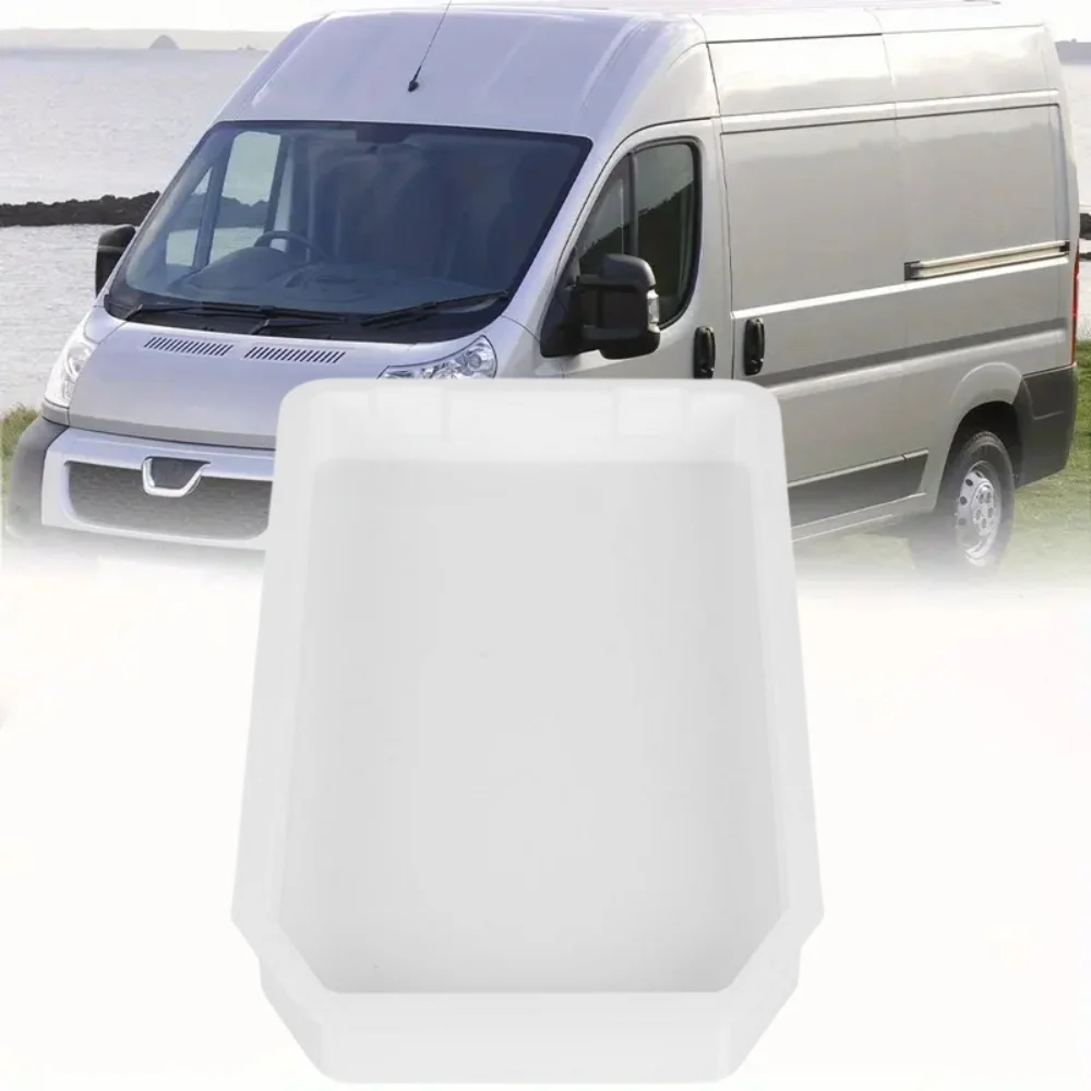 Universal Caravan Water Heater Cowl Cover Fits for Truma Ultrastore & Rapide GE Camper Cover High-quality RV Accessories White