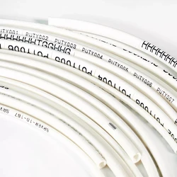 White PVC Ferrule Cable used for Canon mk 2600 printer and PUTY tube printer maker PT1010