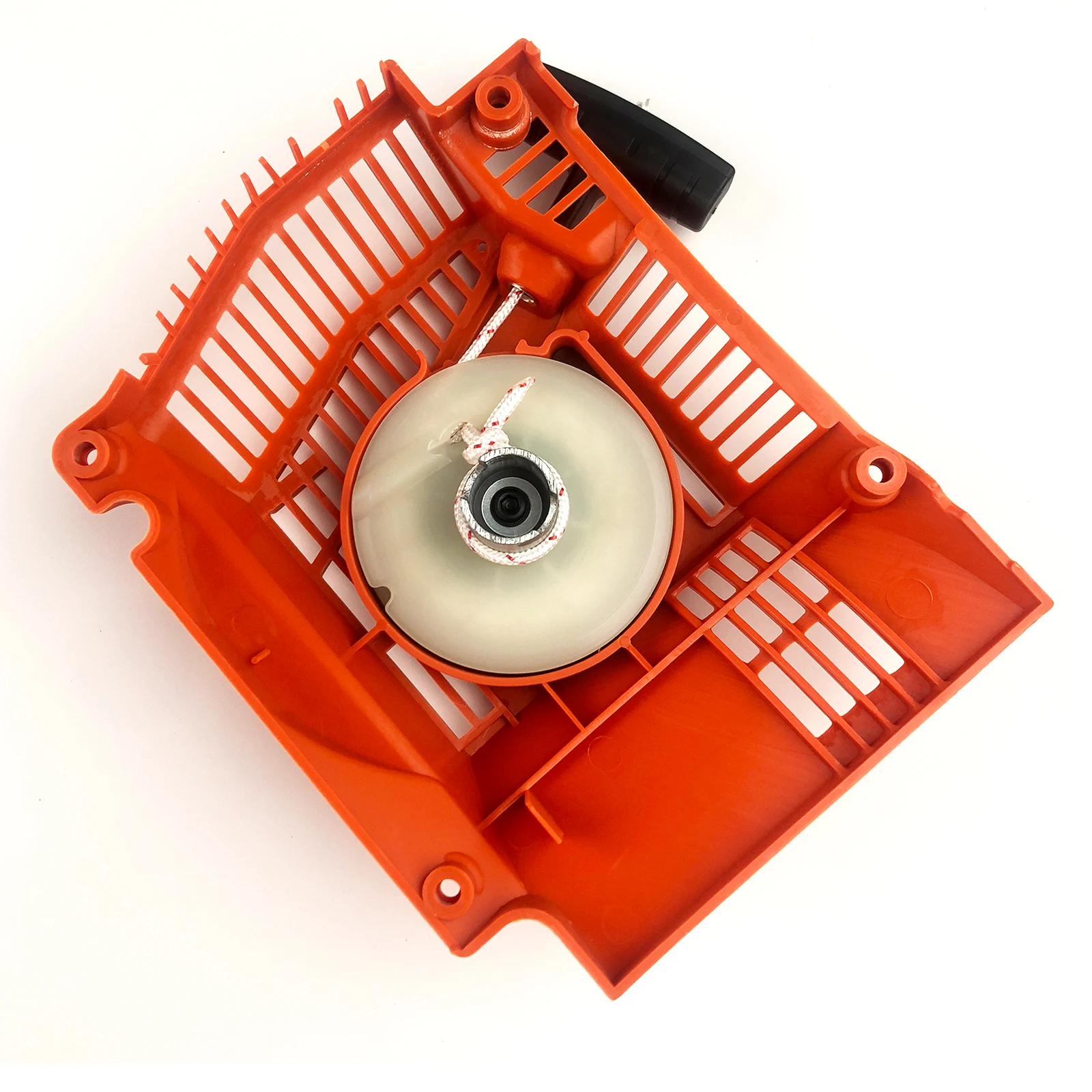 Husqvarna 503 395XP 전기 톱 트리머 정원 기계 수리 부품에 맞는 스타터 리코일 어셈블리 교체 394 46 24-02