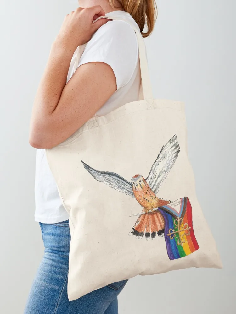 

Falcon Pride Tote Bag reusable shopping bags personalized tote handbag tote bags men