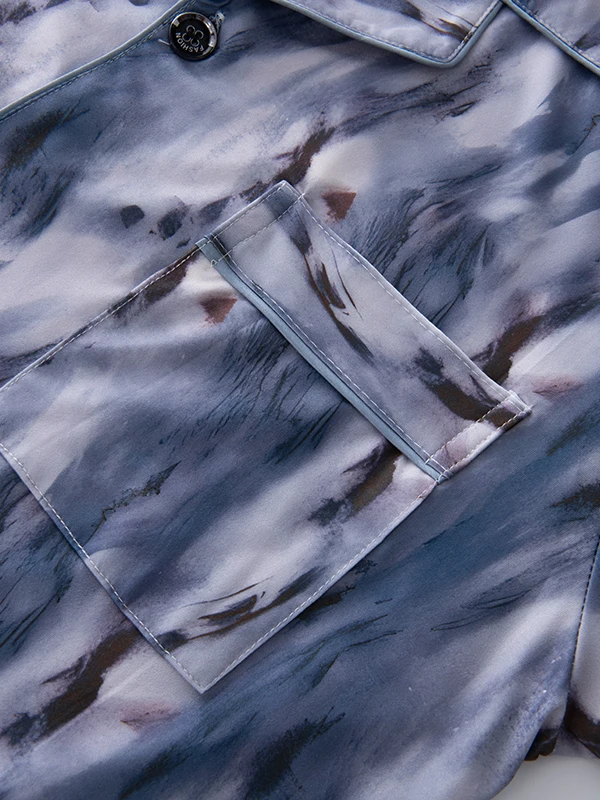 DAIMELU الكورية الرجال منامة الربيع والخريف بأكمام طويلة فضفاضة حجم كبير ملابس خاصة مجموعة الشتاء المتسكعون في سن المراهقة الذكور دعوى نايتي #5