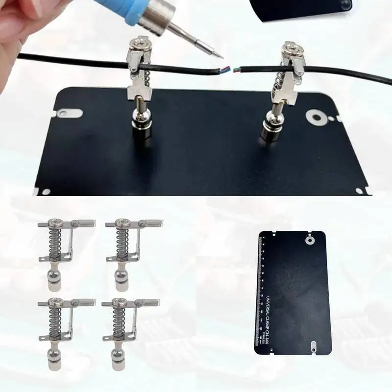 

Регулируемый фиксатор печатной платы, сварочная платформа, печатная плата, обслуживание сварки, демонтаж общего крепления, материнская плата