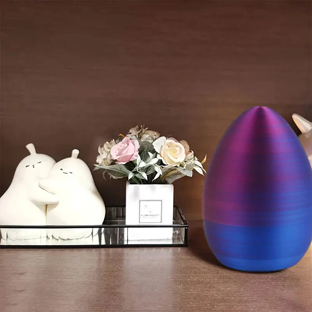 

3D печатный орнамент драконов с простым яйцом, прочные поделки, декоративная модель, подарок для любителей драконов