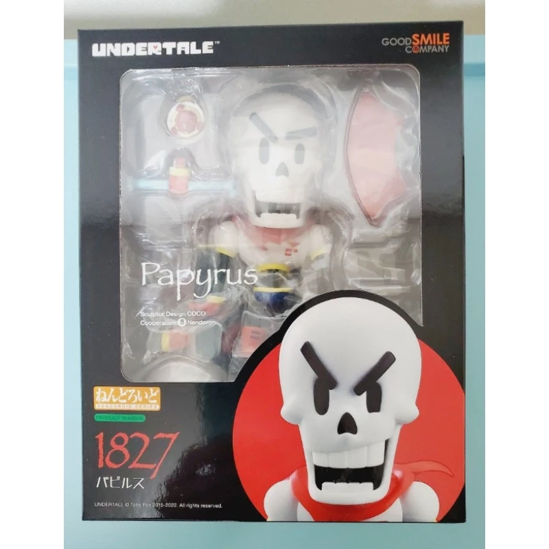 

‌Original ‌Brand New GSC 1827 Undertale Sans Papyrus Figure Collectible Gift