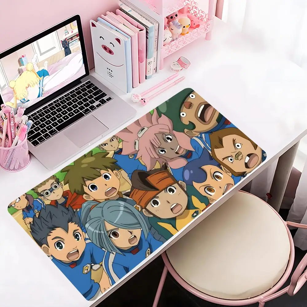 soccer anime Inazuma Eleven Mouse Pad Mousepad Large Gaming LockEdge Thickened Computer Keyboard Table Desk Mat