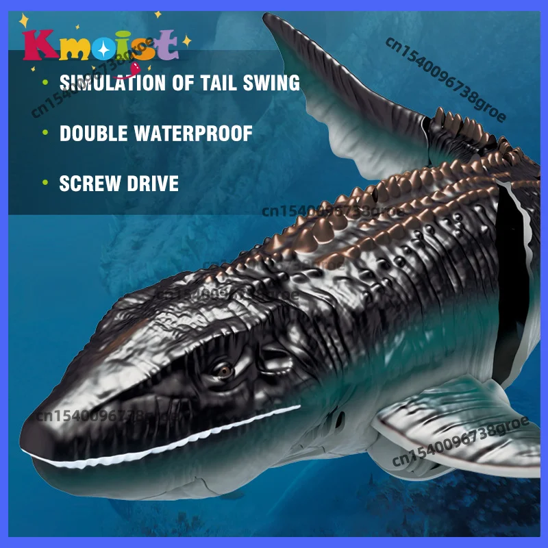 

Моделирование лодки с дистанционным управлением, беспроводной электрический срок службы батареи, 2,4G, высокоскоростной скоростной катер с дистанционным управлением, лодка Mosasaurus, игрушки для мальчиков