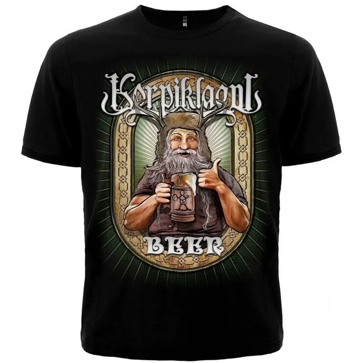 Korpiklaani \ "Bier \" Zwart T-Shirt