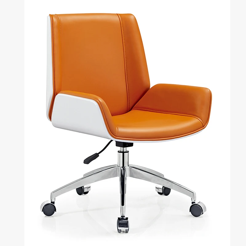 Ergonomic Dental Saddle Stool, PU Leather Dentist Chair, Heavy Duty Rolling Doctor Stool, Premium Adjustable Lab Seat