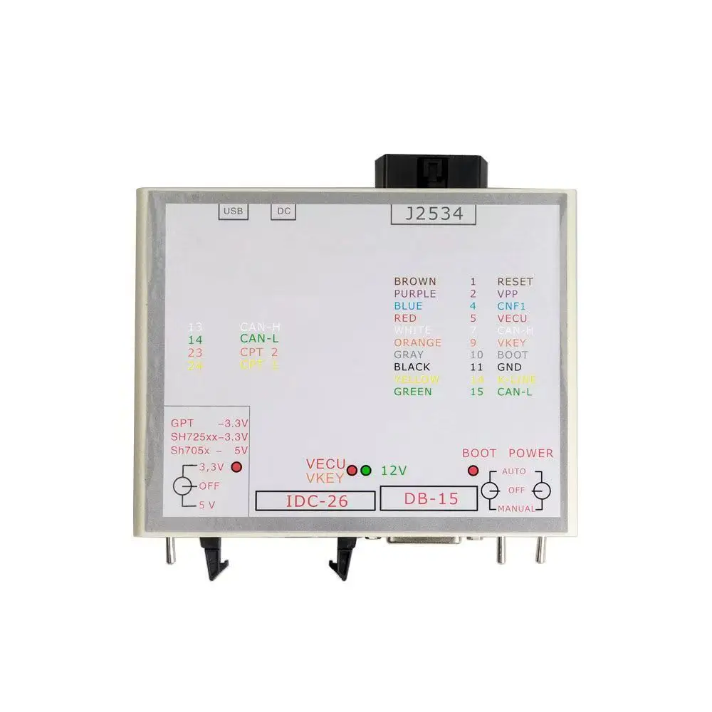 High quality PowerBox for PCMFlash for J2534 protocol converter box