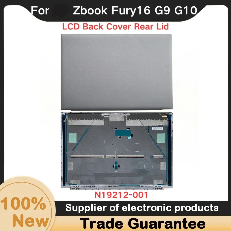 جديد لـ Zbook Fury16 G9 G10 LCD الغطاء الخلفي الغطاء الخلفي/الغطاء العلوي Palmrest غطاء/غطاء قاعدة الغطاء السفلي A C D N19212-001
