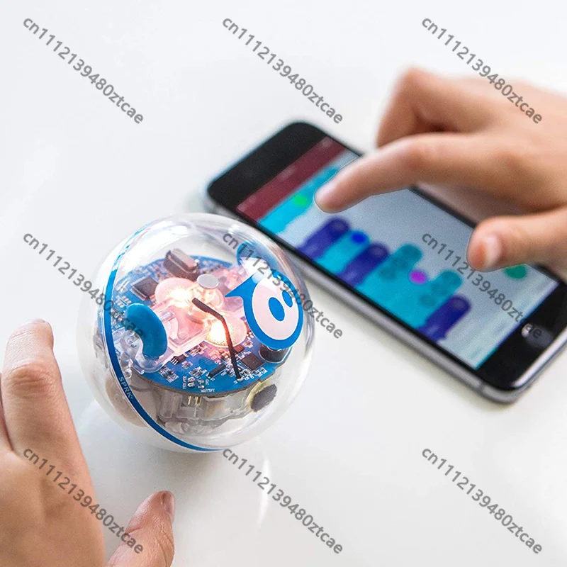 STEM Educational Robot Ball Wireless Bluetooth Intelligent Programming Toy Kids Puzzle Gift 2025 New