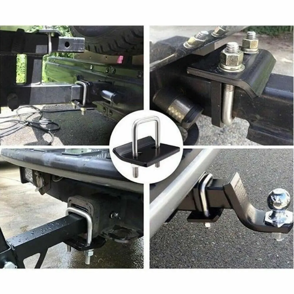 50x50mm Anti-Thury Hitch Lock-Stabilizer