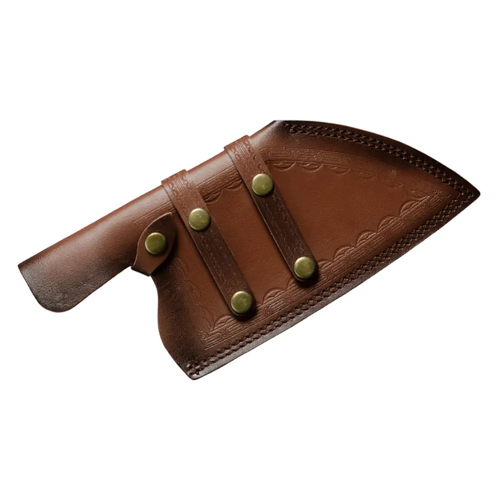 

Knife Sheath Protective Cover for Kitchen Cleaver Portable Scabbard Chef Outdoor Camping Safe Lightweight Compact