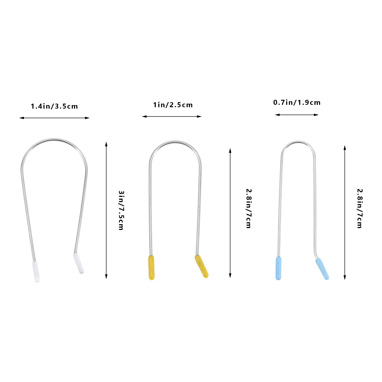24 قطعة من مشابك الأسطوانة الساخنة المصنوعة من الفولاذ المقاوم للصدأ، مشابك بديلة لتصفيف الشعر وأدوات تجعيد الشعر للاستخدام المنزلي، دبوس بكرة الشعر