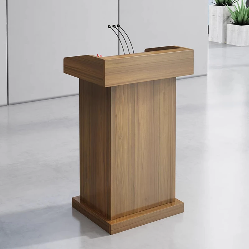 Speech Training Reception Reception Desks Room Host Simple Modern Reception Desks Welcome Office Furniture Военное ДелоZY40JDT