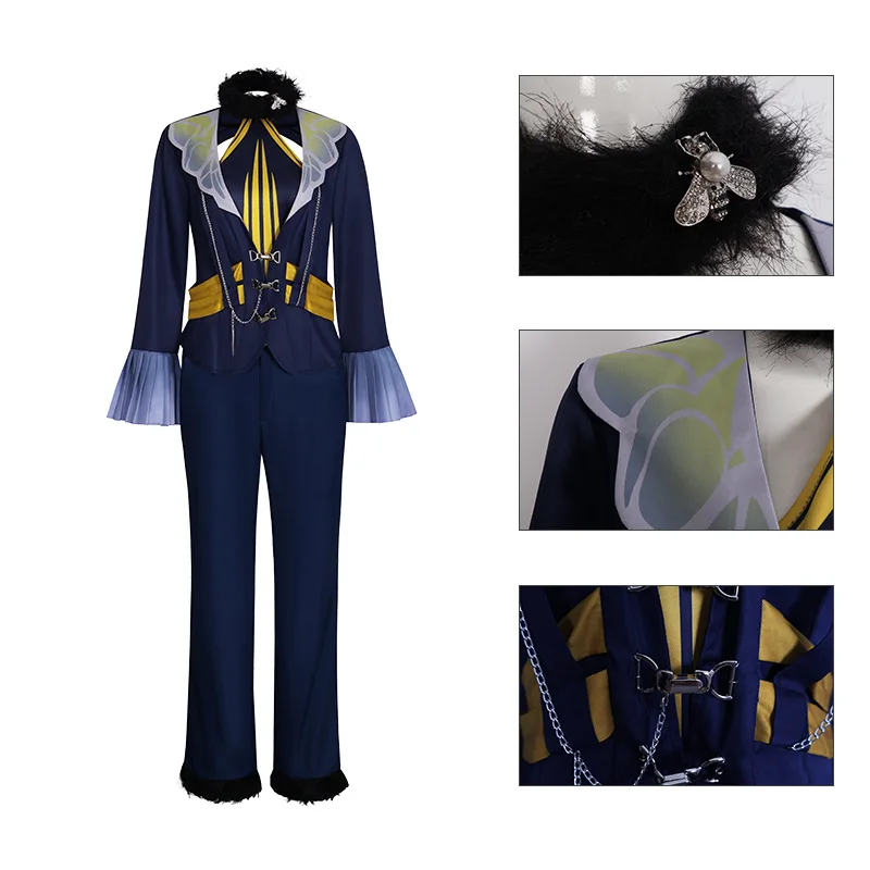 Anime Project Sekai Colorful PSJK Yoisaki Kanade 3th Anniversary Cosplay Costume Halloween Carnival Disguise Performance Stage