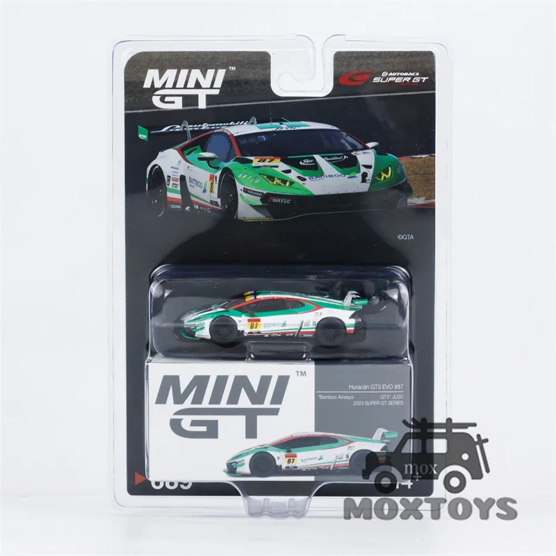 MINI GT 1:64 Huracan GT3 EVO Diecast Model Car